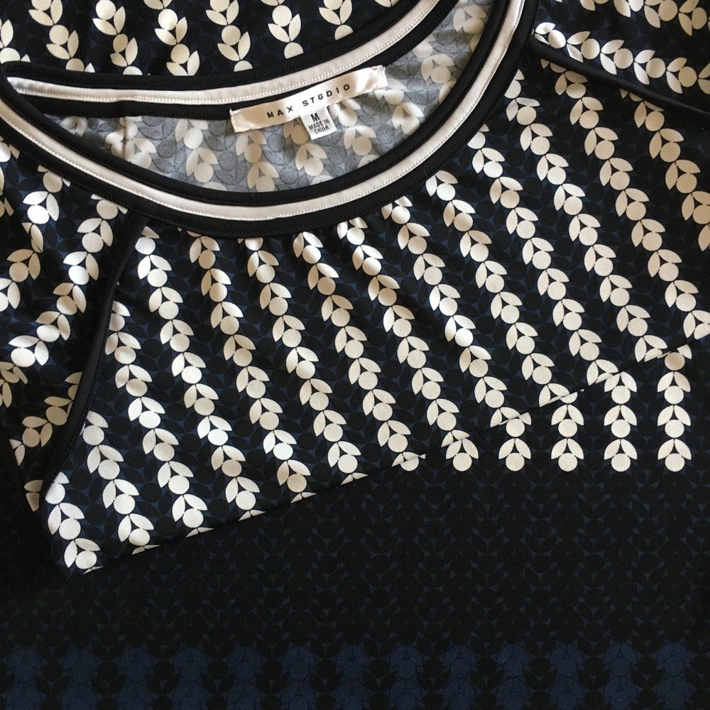 {Max Studio} Shift Dress
